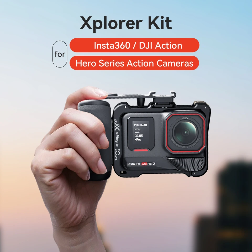 インスタ360 レンズ&グリップ 【公式通販】 インスタ360 レンズ&グリップ 【公式通販】