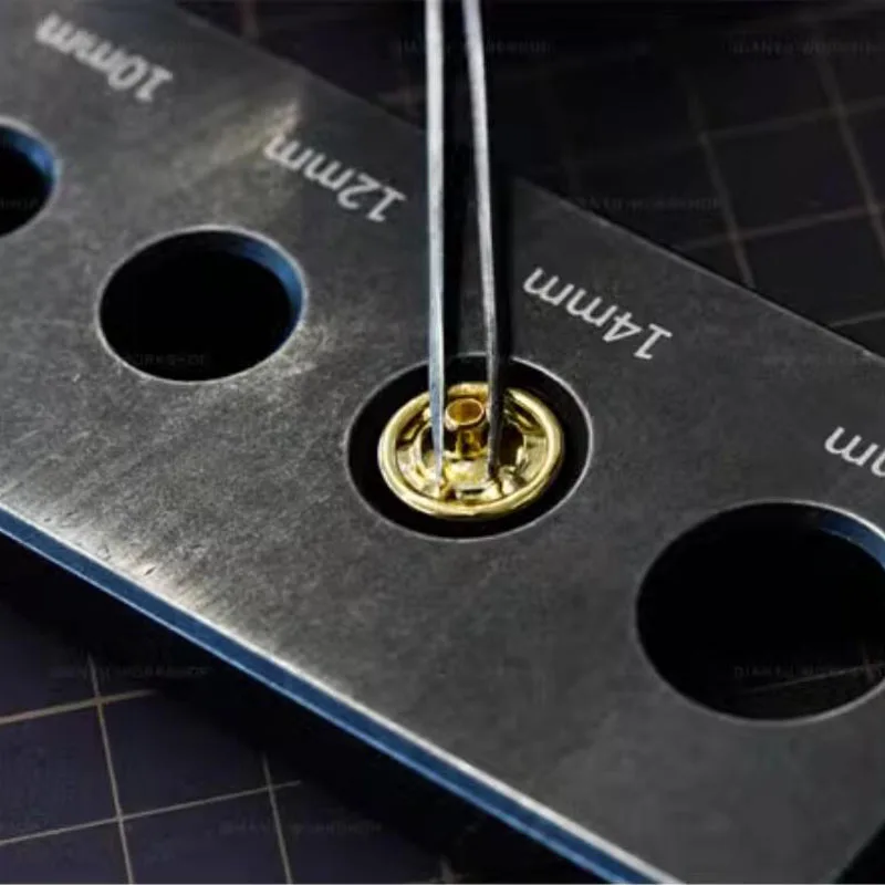Leather snap button removal tool QIANYU DIY handmade leather crafts buckle rivet decorative accessories removal tool