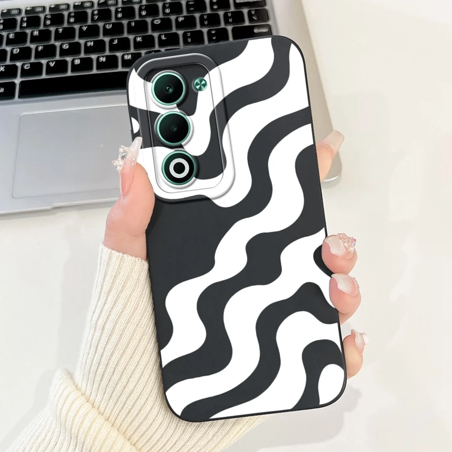 Cute Cat Dinosaur Cartoon Soft Silicone Matte Phone Case
