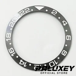 High - Quality Ceramic GMT Bezel Insert (06 Gray)
