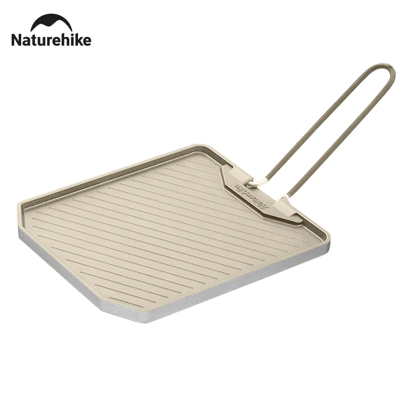 Foldable Camping Pan - Portable Non-Stick Outdoor Cookware For Camping & Hiking