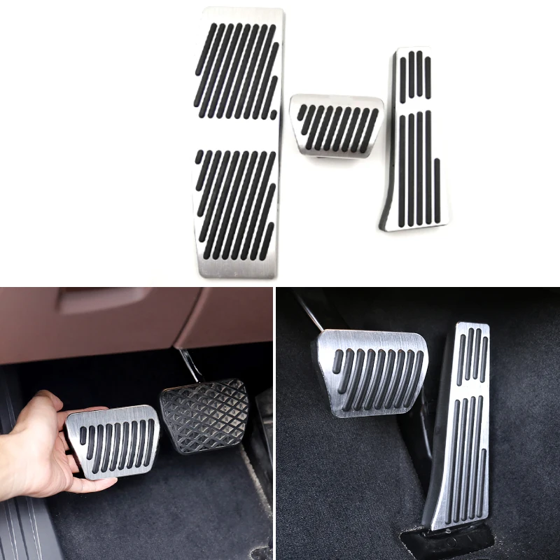 

Accelerator Brake Foot Rest Pedal Pads For BMW 3 4 Series F30 F31 F34 F35 G20 F32 F33 F36 2013-2020 Car Accessories