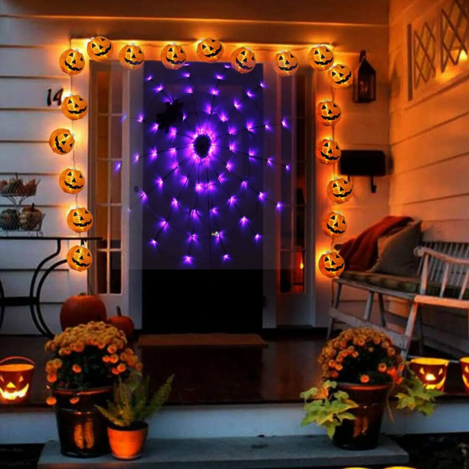 Рисунок 6 - Уличные Паутинные Светильники На