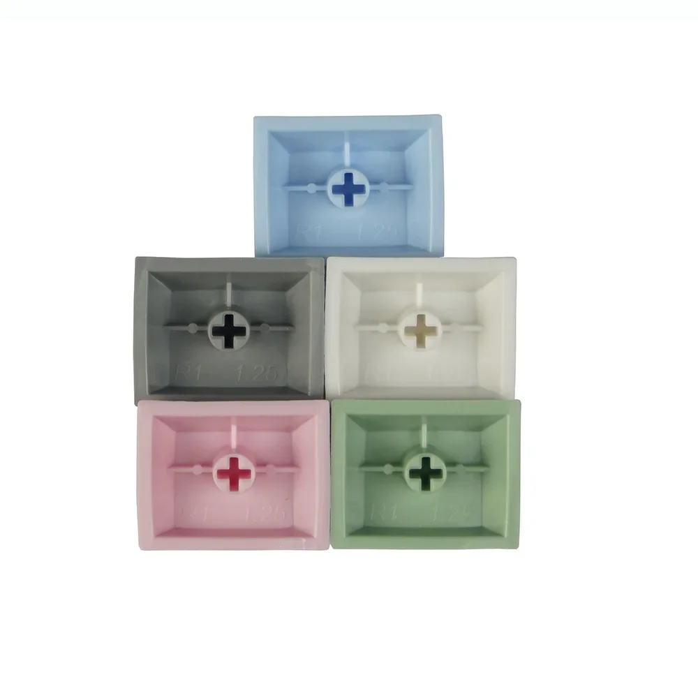 Npkc-pbt Keycap para Teclado Mecânico Branco Verde Rosa Cinza Personalizado Tecla de Suplemento Compatível com Mac Pcs - Imagem 4