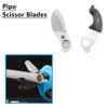 4 Styles Replaceable Blades For Pruning Shear Pipe Scissor Bone Vegetable Scissors Spare Blade Electric Shears parts SK5 5