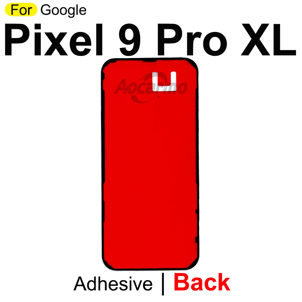 Front LCD Display and Rear Battery Cover Adhesive Replacement Sticker