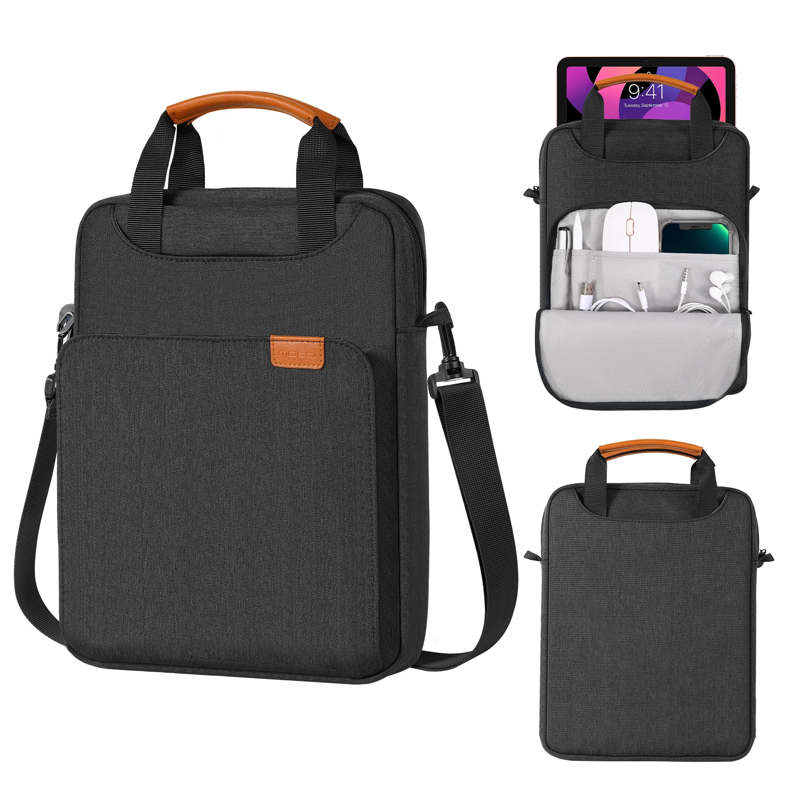 tablet bolsa de ombro para ipad pro ipad ipad ar ipad superfície ir guia galáxia um