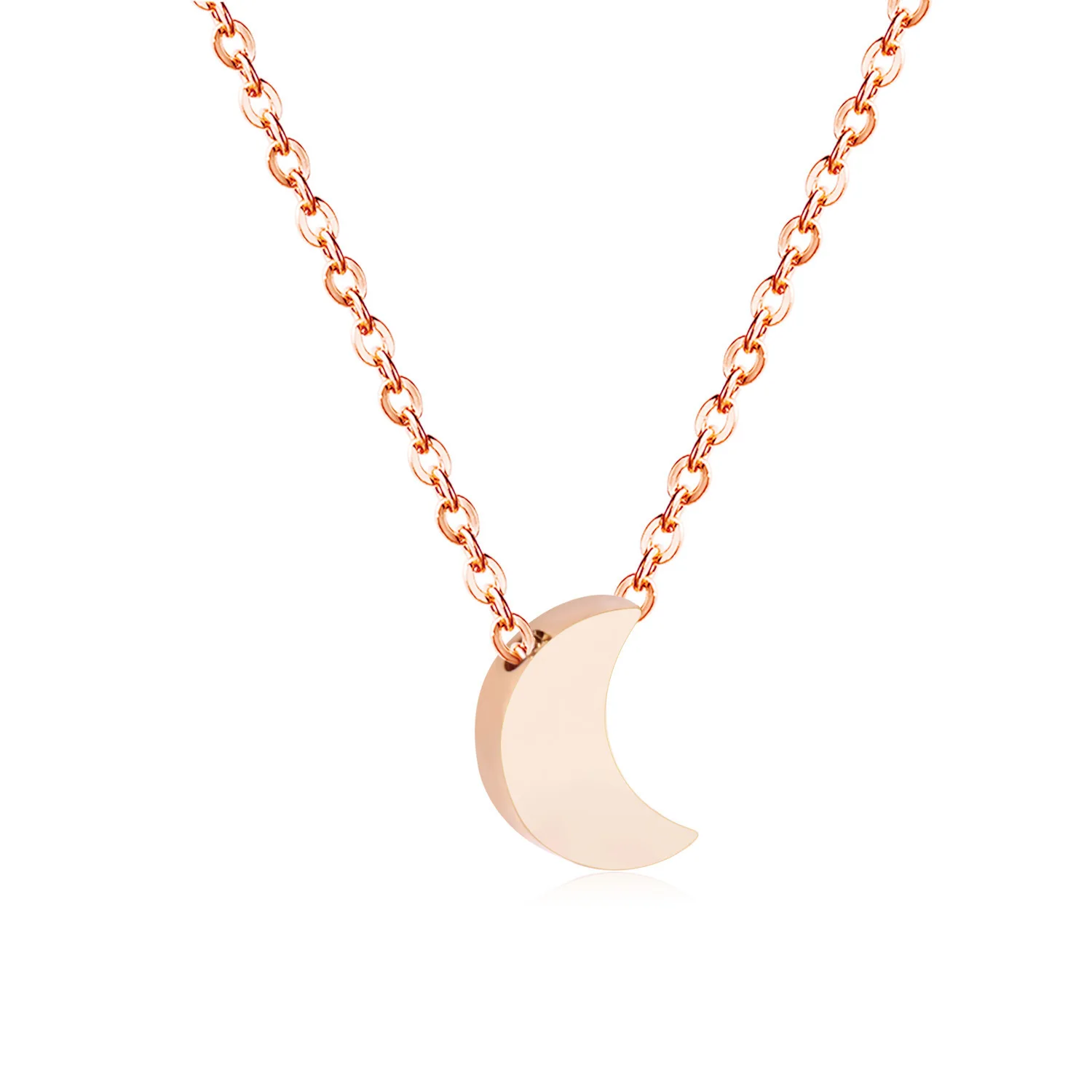 Moon rose gold