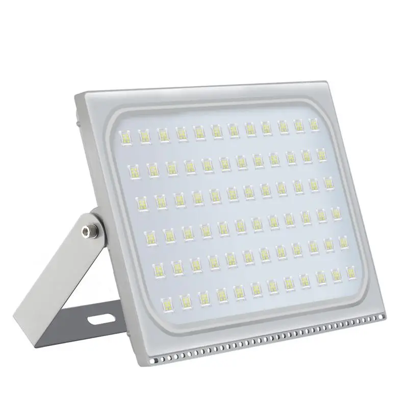 

10PCS Ultrathin LED Flood Light 150W 200W 300W 500W IP65 220-240V LED Spotlight Refletor Outdoor Lighting Wall Lamp Floodlight