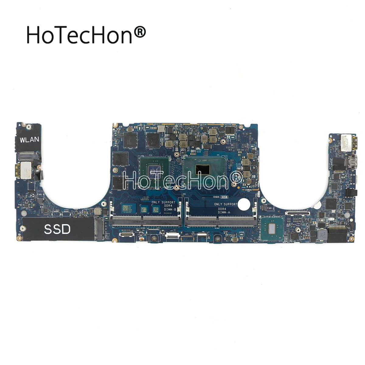 

YV12N-Дискретная системная плата CAM00/01 LA-E331P w/ i5-7300HQ CPU + GTX 1050 V4G GPU для Dell XPS 15 (9560)