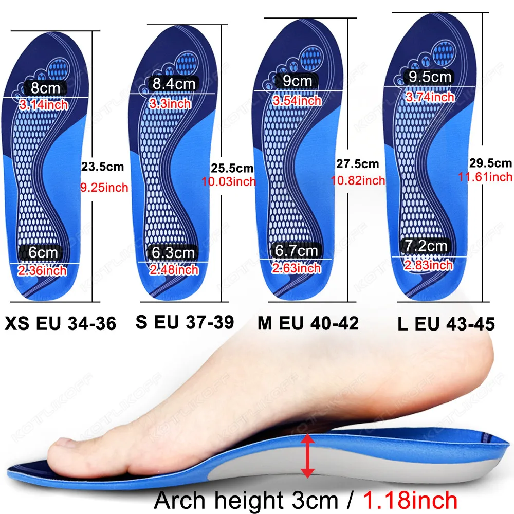 Toe Pedimend Arch Support Transverse Foot Heel Support Transverse