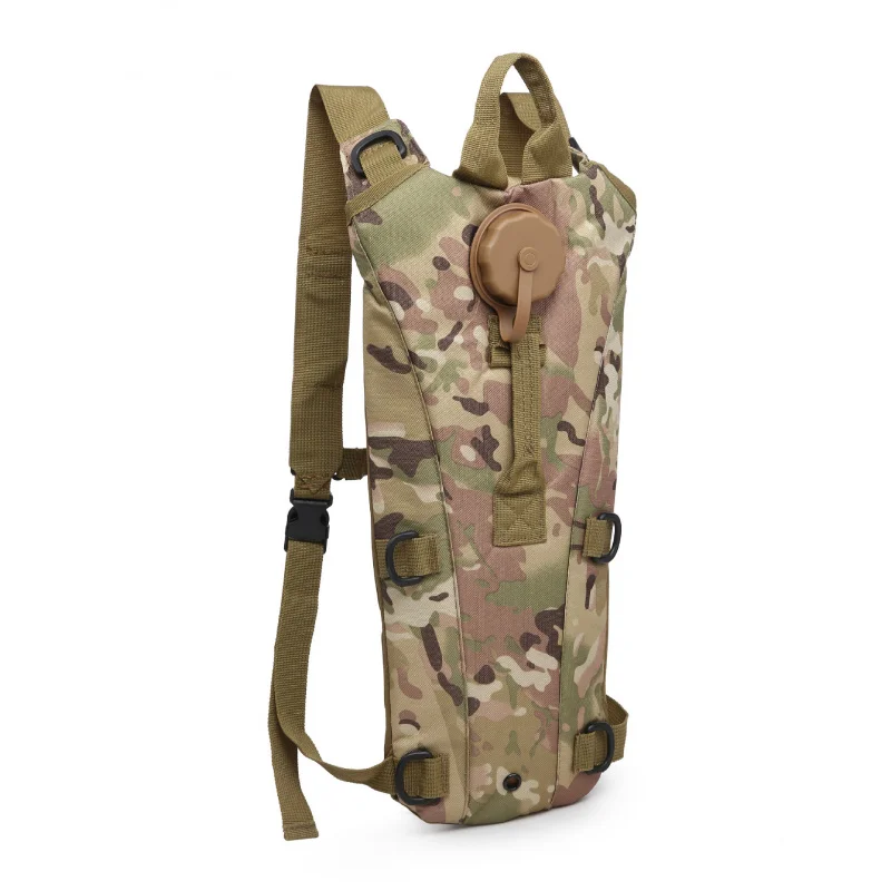 Tactical Hydration Pack 3L Water Bladder Backpack with InsulatedInner liner for Hiking Camping Cycling Outdoor Sports