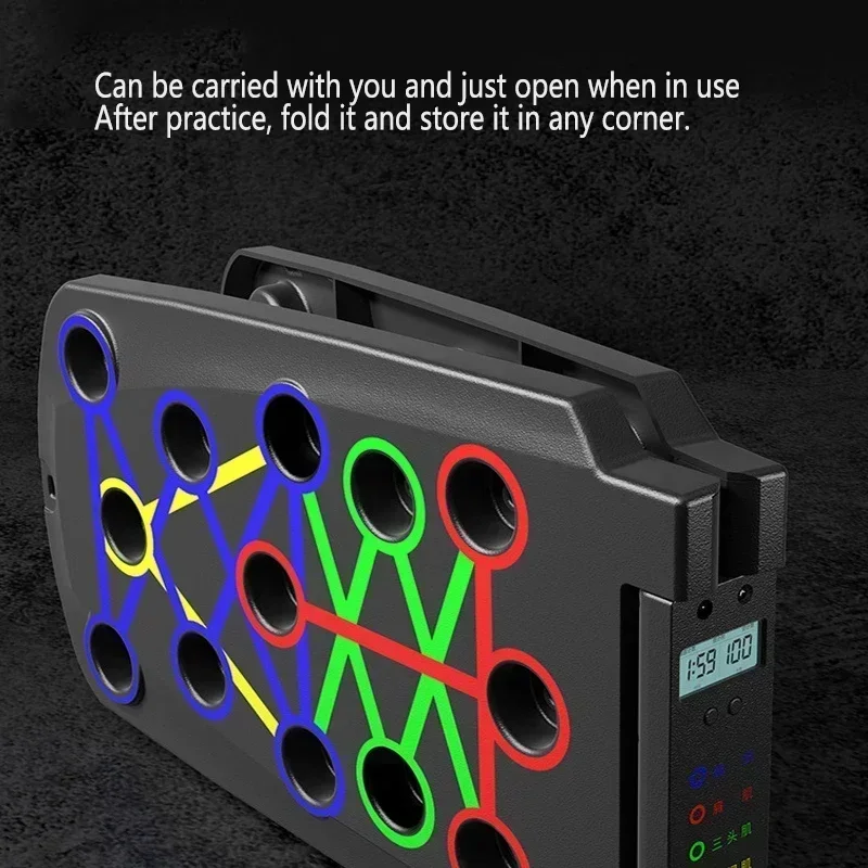 Folding Push Up Board