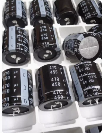 450v470uf 35x50mm 470uf450v aluminum electrolytic capacitor 450v470mfd 450v470mf 470mf450v 450volt 470uf450vdc 470uf 450v 470uf 4pcs/lot Original NICHICON 450V 470UF GG series 35X40 105 degree power supply aluminum electrolytic capacitor free shipping