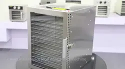 12-Слойная сушилка для фруктов и овощей 12-Слойная сушилка для фруктов и овощей