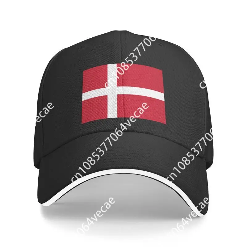 

Fashion Flag Of Denmark Baseball Cap for Men Women Personalized Adjustable Unisex Dad Hat Outdoor