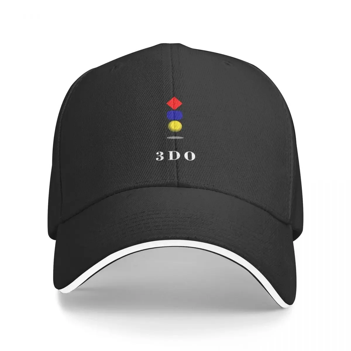3Do Company Logo Classic T-Shirt Berretto Da Baseball Cosplay Western Hat Streetwear Golf Wear Uomo Donna
