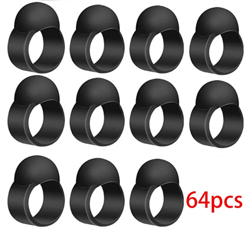 

Набор из 8 пустых барабанов, набор перкуссионных барабанов, аксессуары, чехлы для барабанов Kong Ling, черные