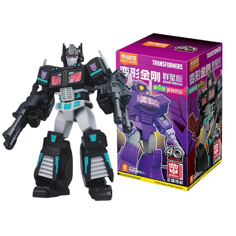 Blokees Transformation Shockwave Nemesis Prime Anniversary Limits