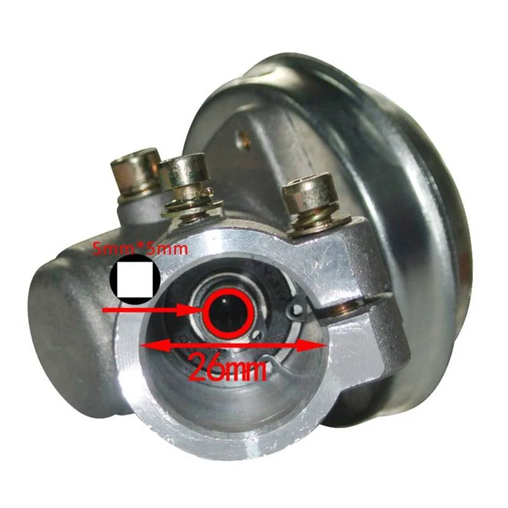 

26mm/28mm Trimmer Gearbox Gearhead Brushcutter Grass Trimmer Gear Head 7 9 Teeth Ecoflow Dremel Festool Dremel Accessories Tools