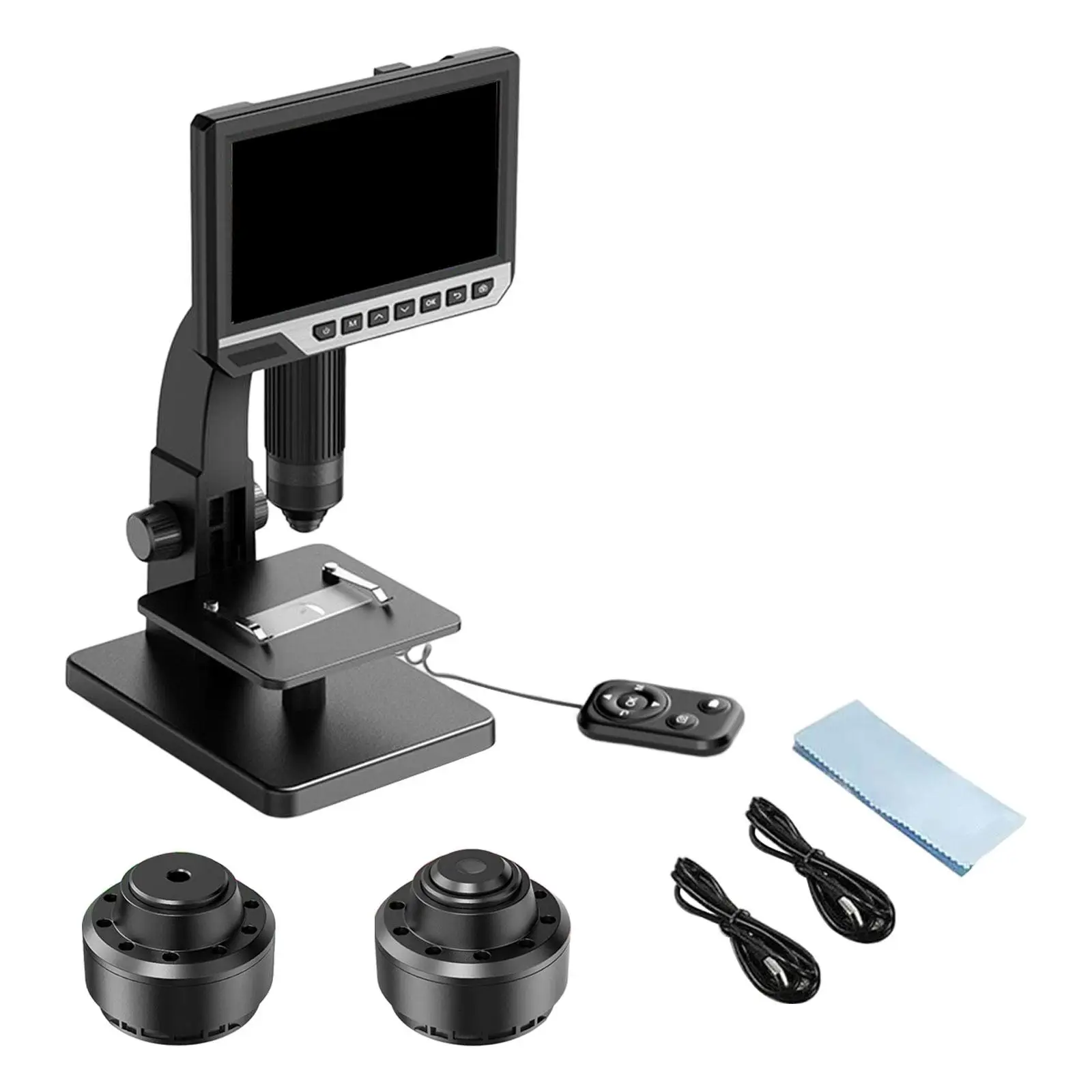 

Digital Microscope 7 inch Display for Circuit Board Testing Identification