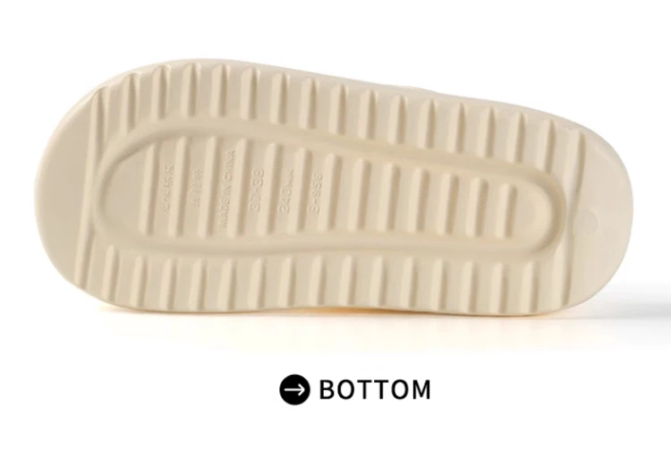 Chaussons de plage antidérapants à semelles souples pour femmes