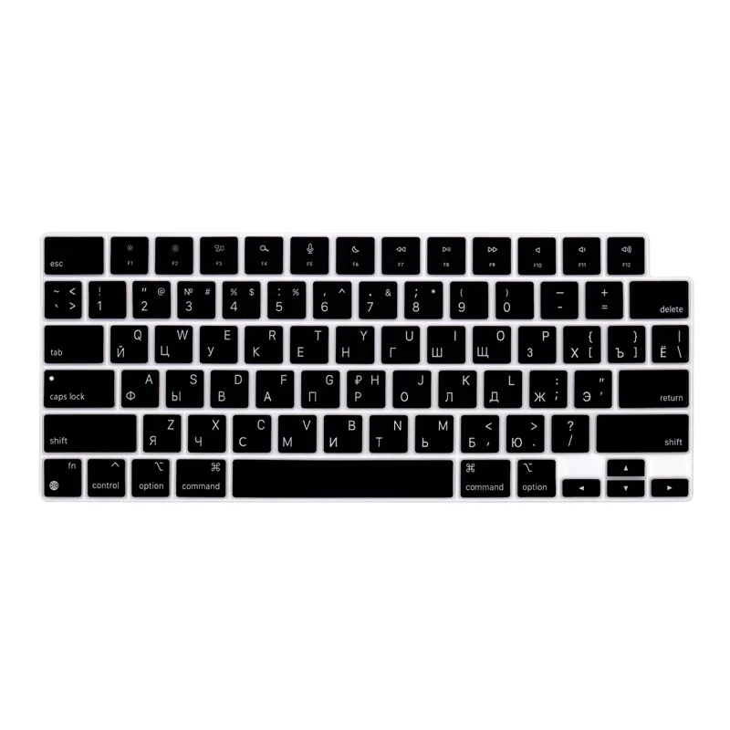 Cover Per Tastiera Russa Per Macbook Pro14 "16" A2442 A2779 A2780 A2485 A2991 A2992 A2918 Per 2022Air 13 "15" M2 A2681 A2941