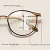 Progressive Multifocus Reading Glasses High Definition Photochromic Presbyopia Eyewear Anti-blue Light Far Sight Glasses 2