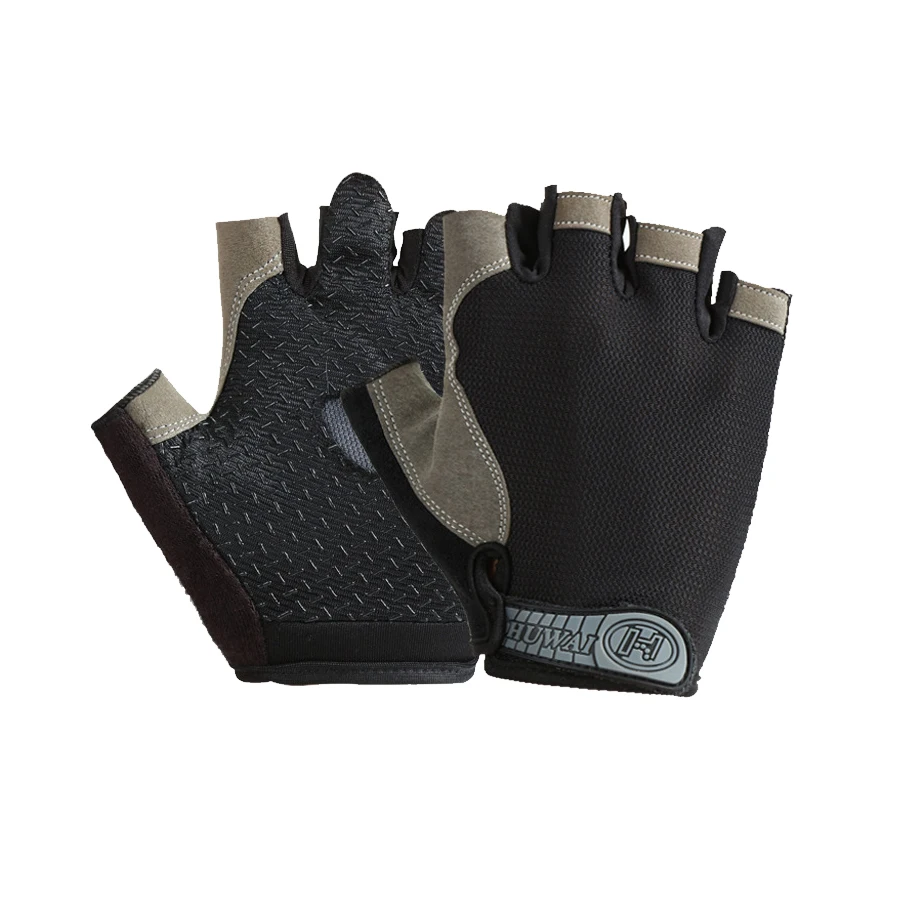 

Outdoor Half Finger Gloves Hard Men Hunting Riding Hiking Fingerless Gloves