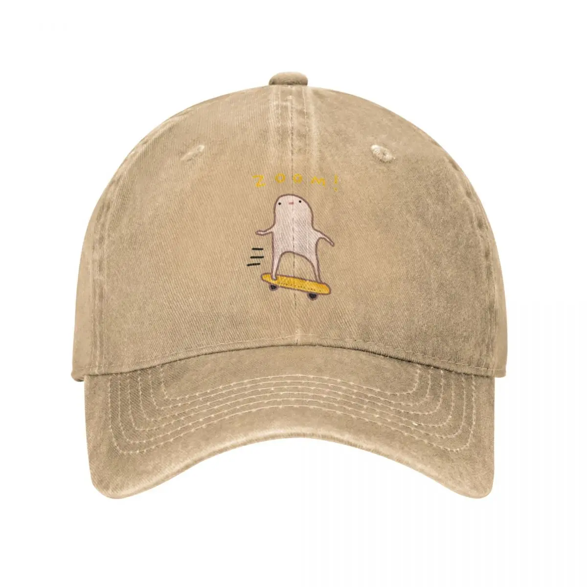

Honest Blob - Zoom! Cowboy Hat Beach Outing Rugby Hat For Women 2023 Men'S