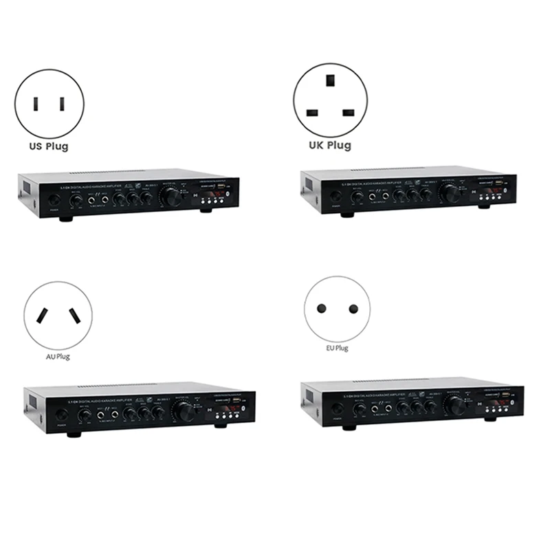 51ChannelHIFIAmplifierSubwooferHighPowerStageHomeTheater