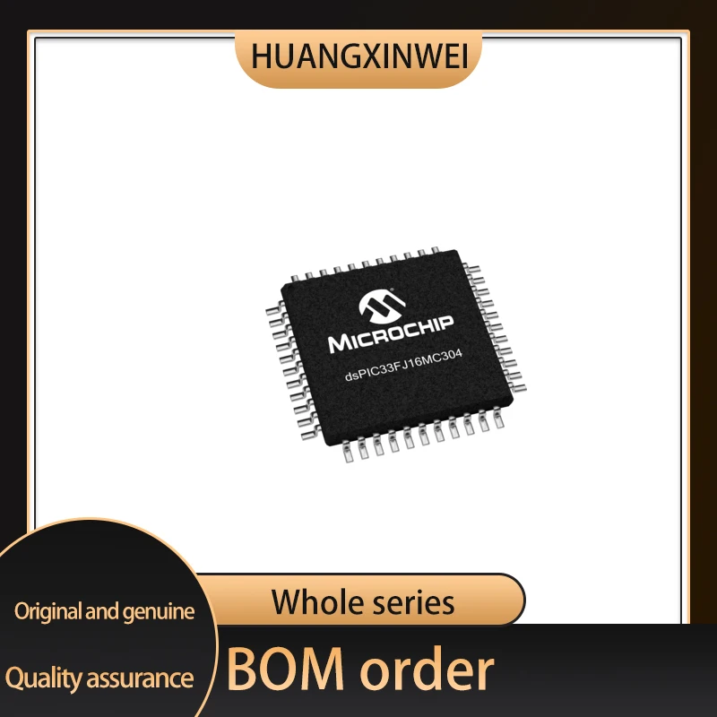 

DSPIC33FJ16MC304-I/PT Package QFP44 microcontroller DSPIC33 FJ Original genuine Welcome to contact us for price