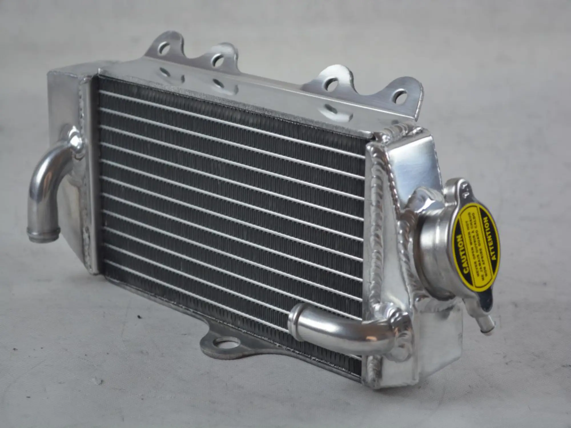 Radiador De Aluminio Para Yamaha YZ125 2002-2004 - Refrigeración Mejorada, Núcleo Y Tanque De Aluminio
