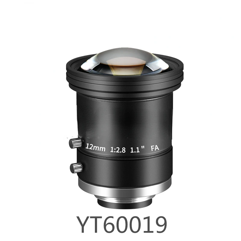 

Yutong FA lens 12 megapixel industrial lens 1.1 inch fixed focus C port low distortion machine vision