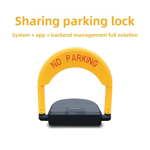 Intelligent Remote Control Parking Lock Bluetooth + Remote Control Anti-collision Parking Lock Induction Parking Lock 6