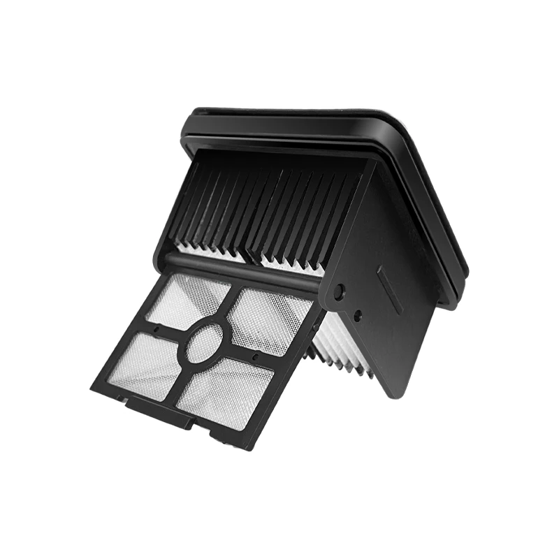 Lot D'accessoires Pour Aspirateur Sec Et Humide Dreame H15 Pro Heat, 2 Rouleaux De Brosse, 4 Filtres à Sec, 1 Brosse De Nettoyage - Electroménager