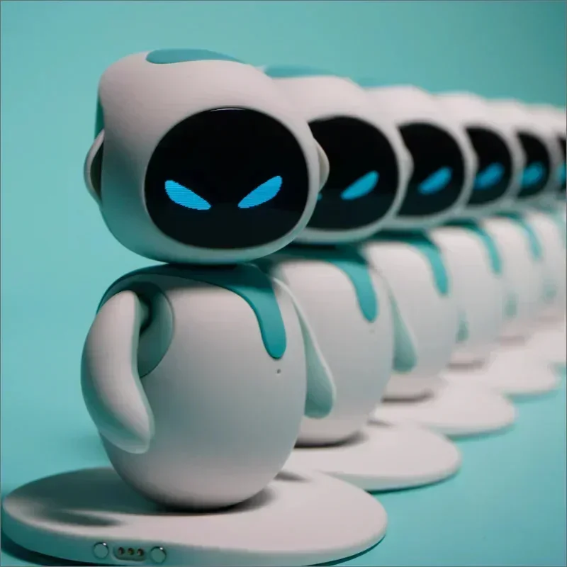 Original Eilik Smart Robot Vocal Emotional Interaction Multiple Mode Electronic Automation Ai Robot Cute Child Gifts