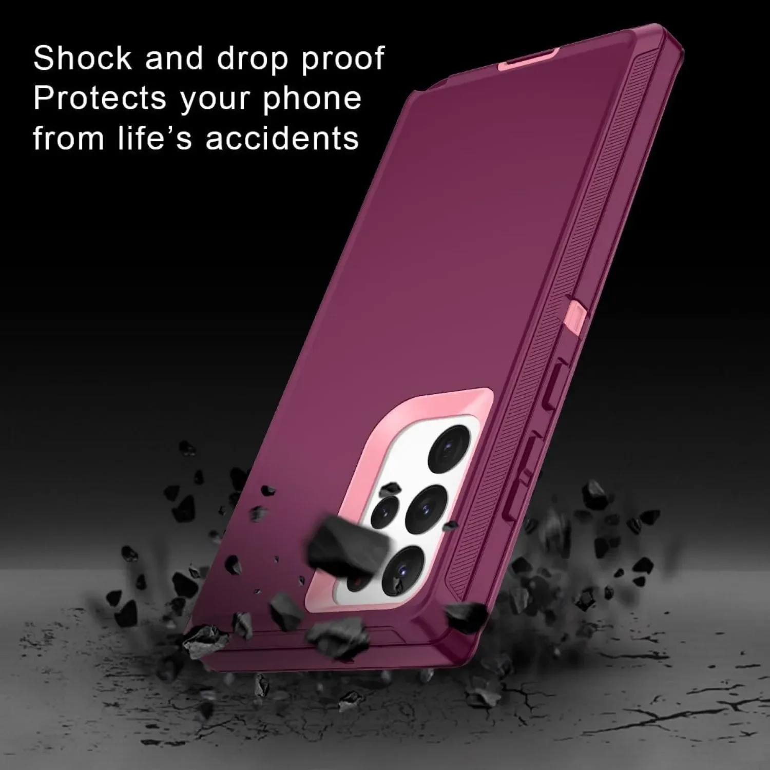 Shockproof Rugged Heavy-Duty Durable Case Cover