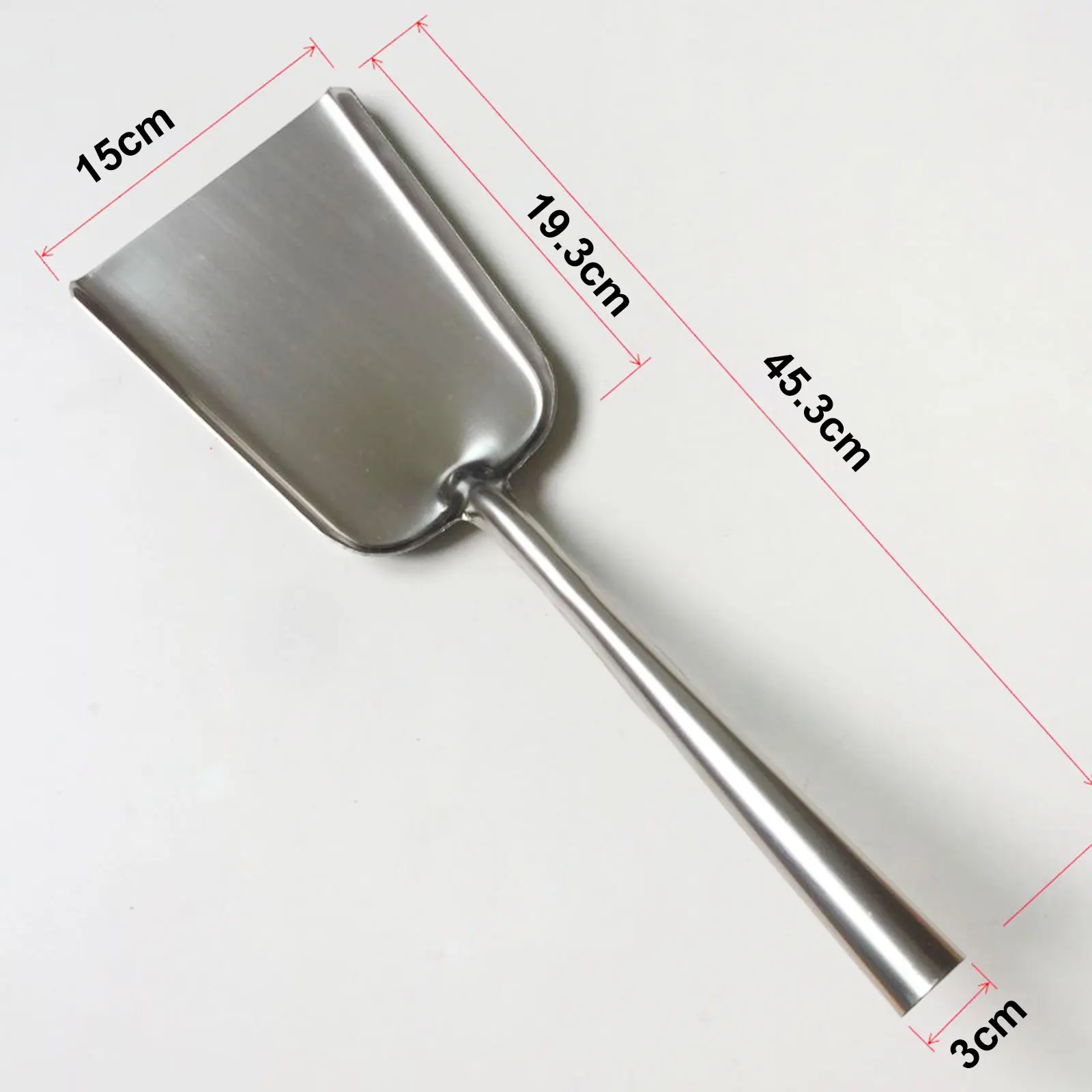 Zilimontt Charcoal Shovel Cleaning Tool For For Fireplace And BBQ, Long