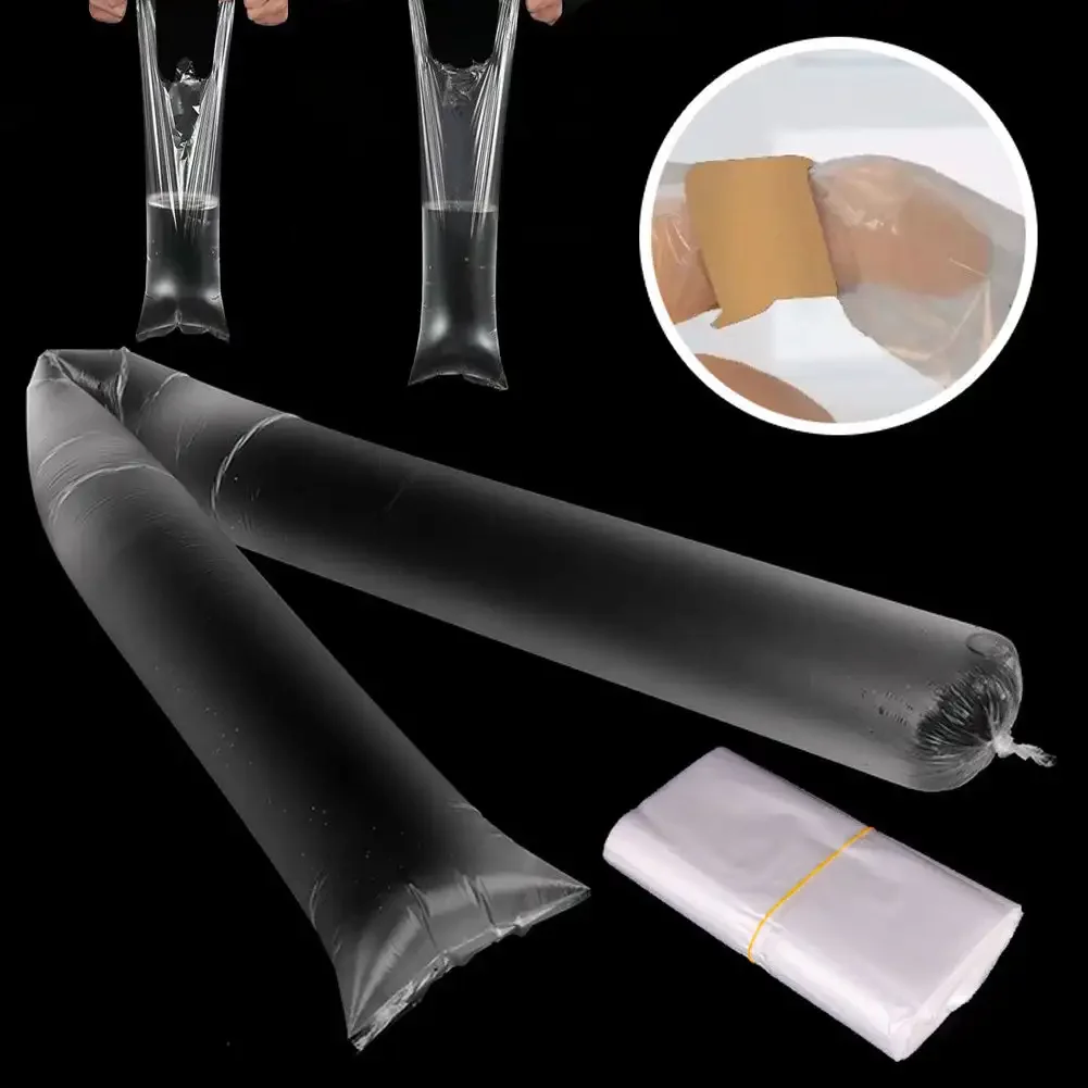 100Pcs Urine Bags Men Bedridden Portable Emergency Adult Urinal Disposable PE Urine Bags Outdoor Travel Incontinence Care