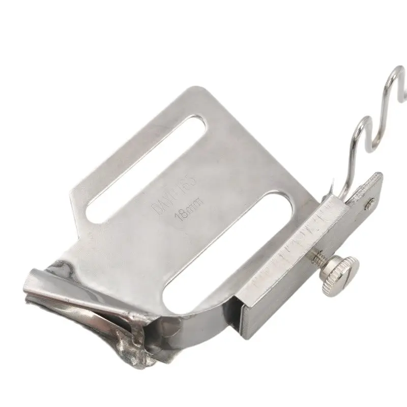 Industrial Sewing Machine Folders Tape Binder For Single Needle Lockstitch DAYU165 DY165 With Rubber Band 3