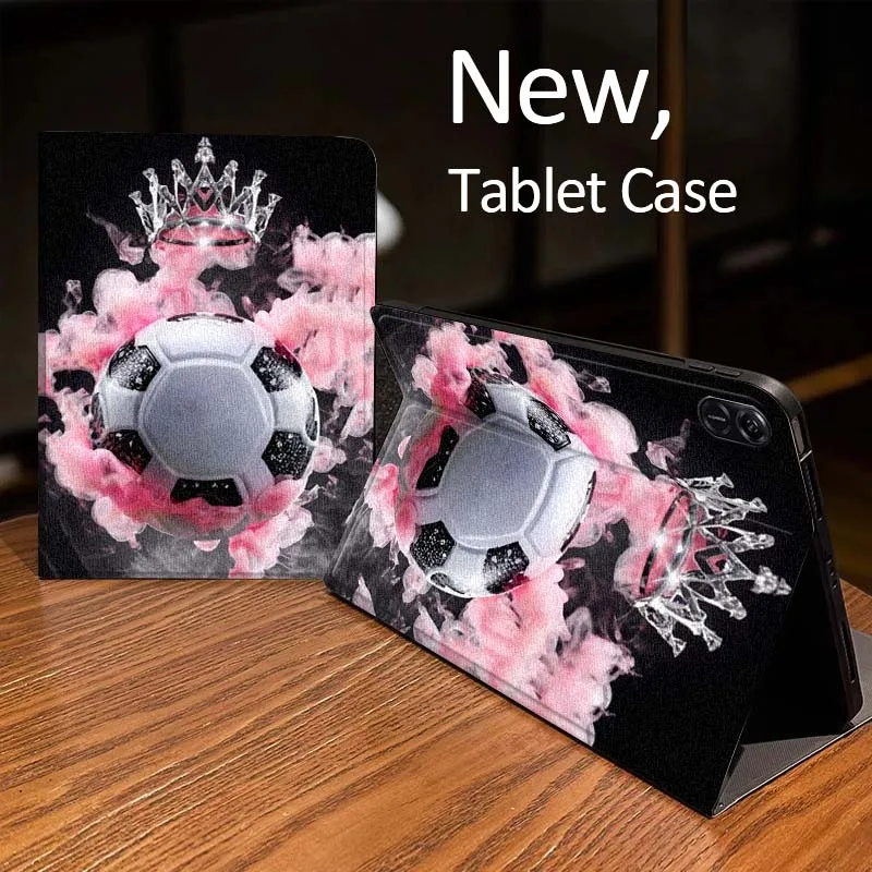 Football Art Illustration Tablet Case - Stylish Protective Cover