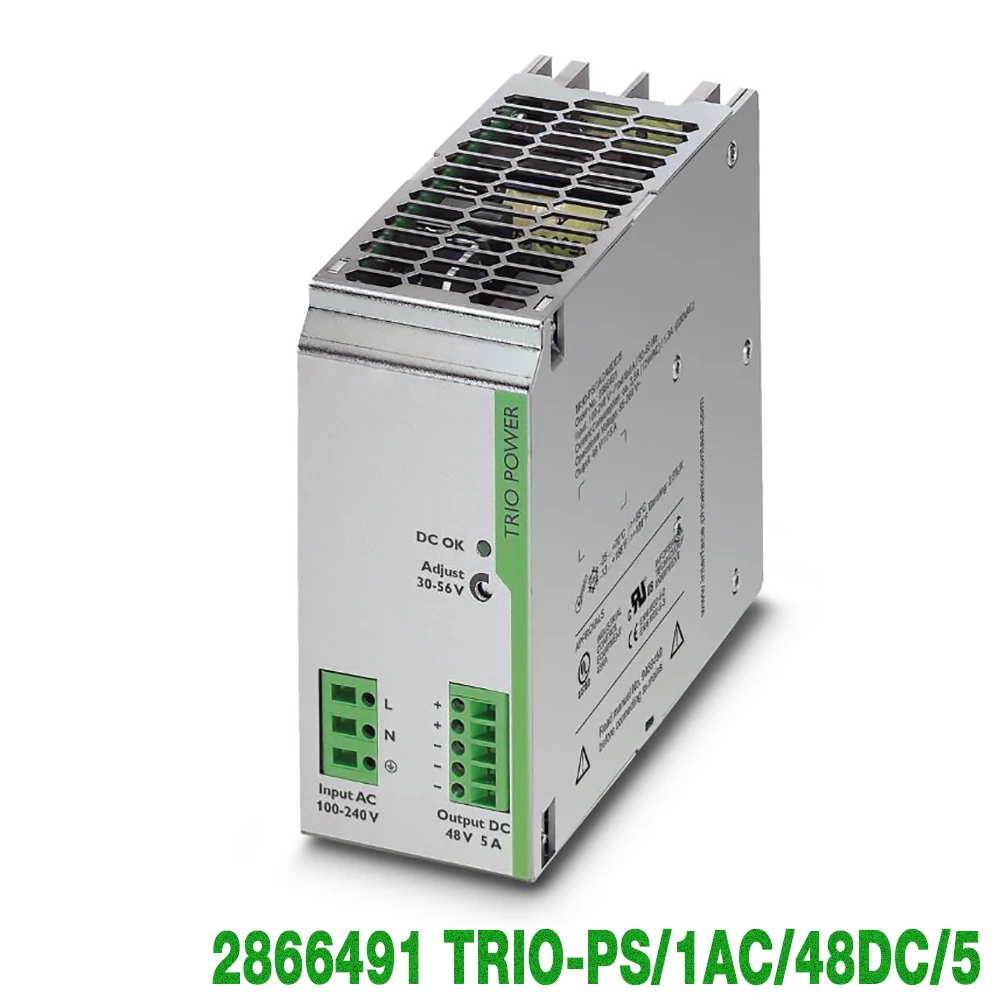 

2866491 TRIO-PS/1AC/48DC/5 For Phoenix Power Supply Output 48VDC/5A