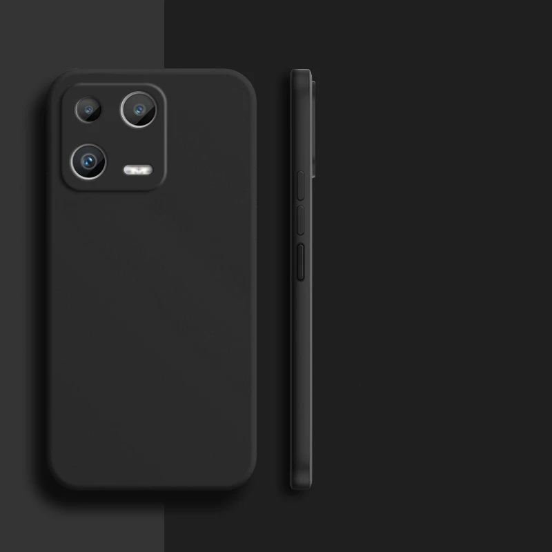 Shockproof Liquid Silicone Phone Case - Premium Back Cover