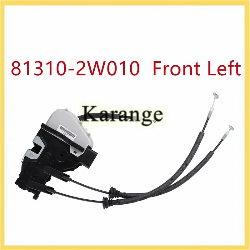 

Привод дверного замка 81310-2W010 813102W010 81310 2W010, передний левый для Hyundai Santa Fe DM 2013-2019, 1 шт.