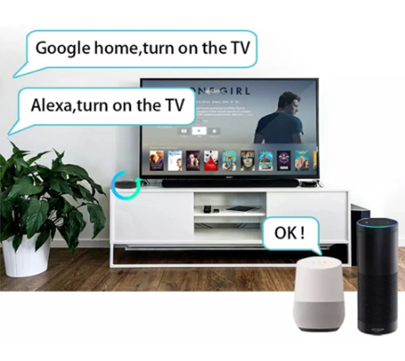 Tuya 스마트 와이파이 IR RF 원격 제어, 범용 IR RF 컨트롤러, 스마트 라이프 앱 제어, 알렉사 구글 홈, 얀덱스 앨리스 지원
