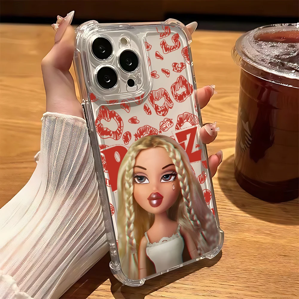 Chic Bratz Doll-Inspired Phone Case