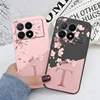 For Poco X6 Pro Case Cute Flowers Letters Shockproof Soft Silicon Protector Coque For Xiaomi PocoX6 Pro Phone Case X 6 Pro Funda 2