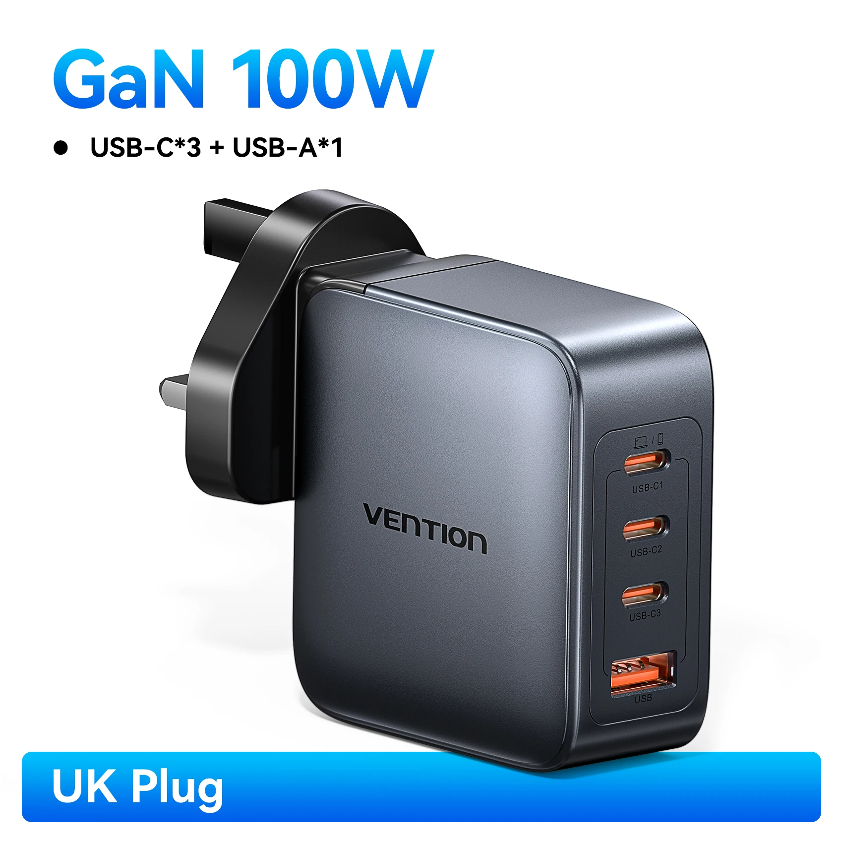 UK GaN 100W