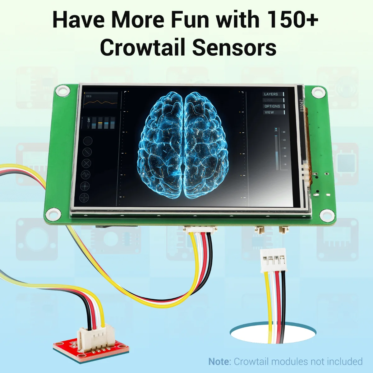CrowPanel Pico Display-3.5 inch 480*320 HMI Module TFT LCD Resistive Touchscreen with RP2040 Support C/C++/MicroPython/LVGL